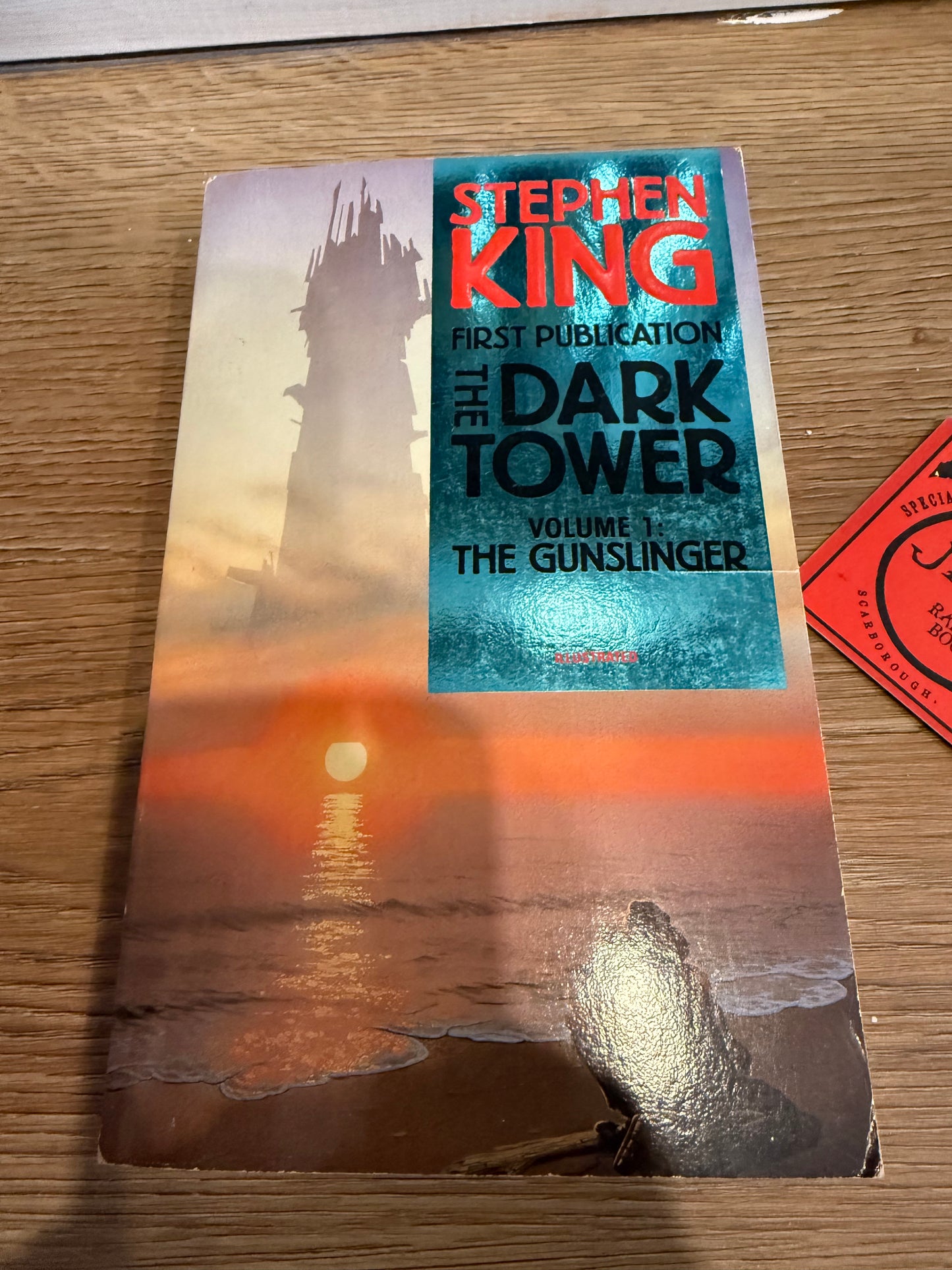 Stephen King, The Gunslinger, UK First Edition, Sphere Publishing