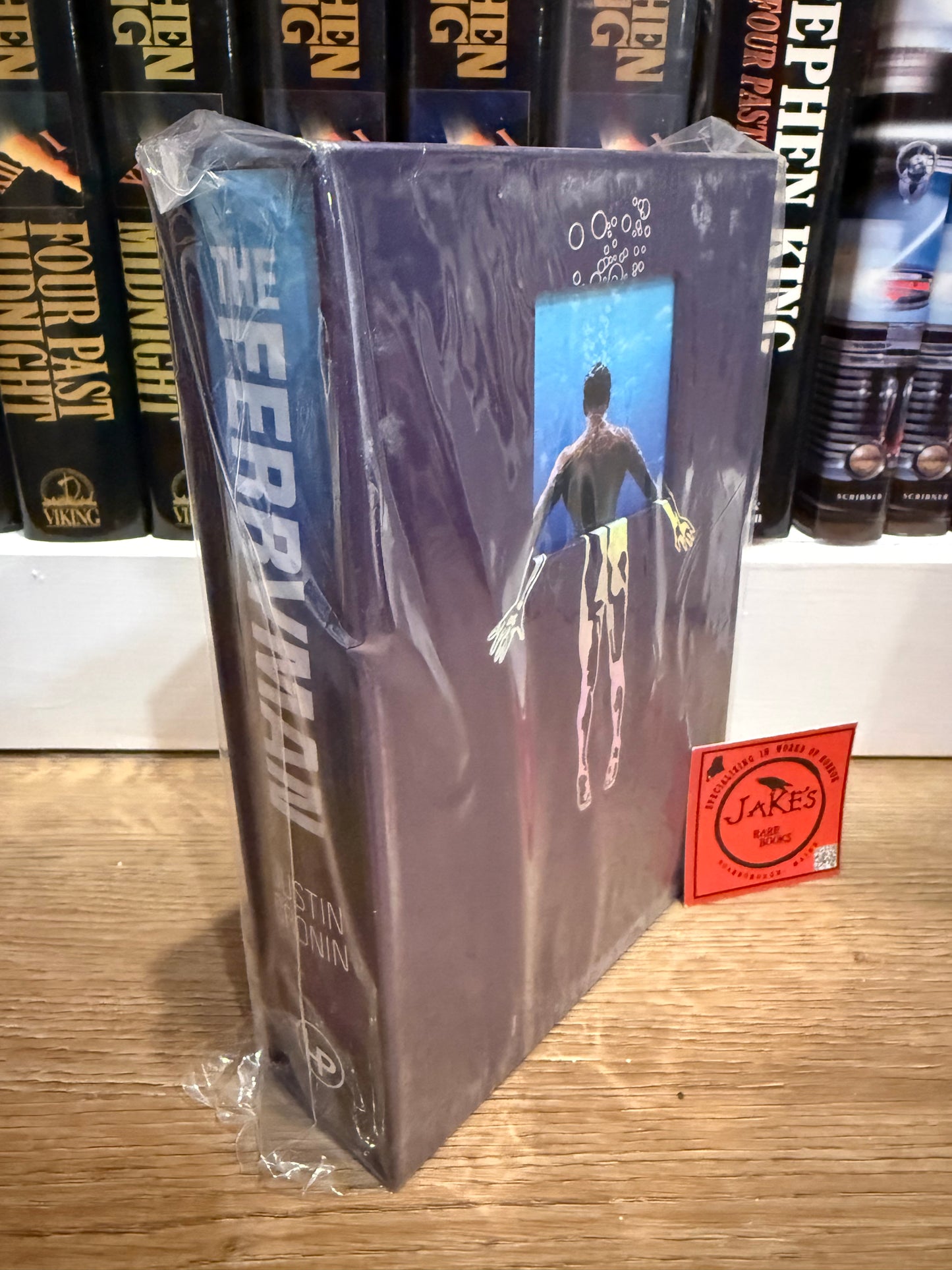 Justin Cronin, The Ferryman, Signed/Limited Edition, Lividian Publications