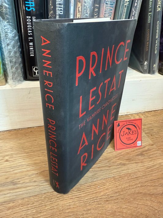 Anne Rice, Prince Lestat, SIGNED first edition