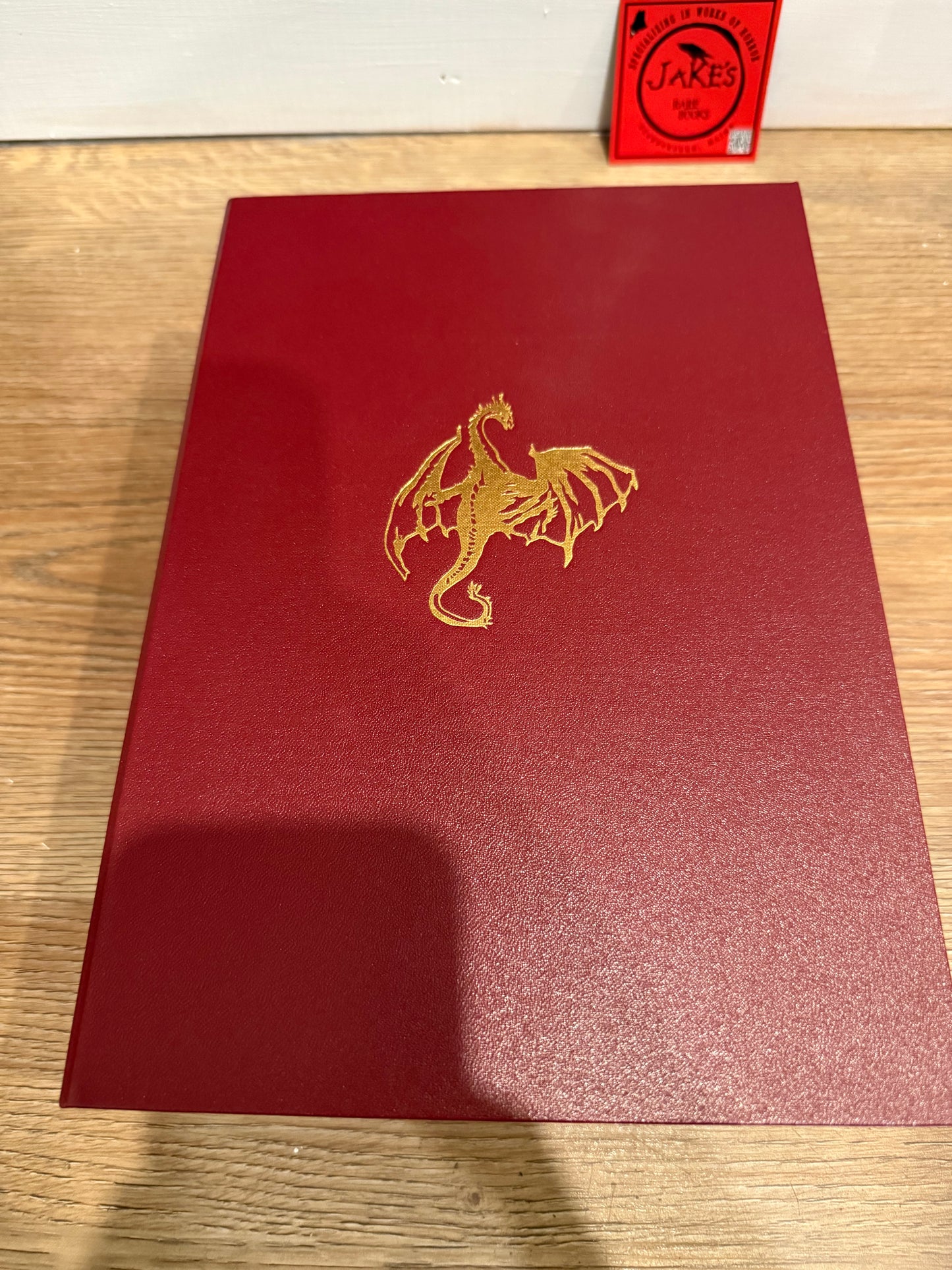 George R.R. Martin, Fire and Blood, Lettered Edition, Subterranean Press