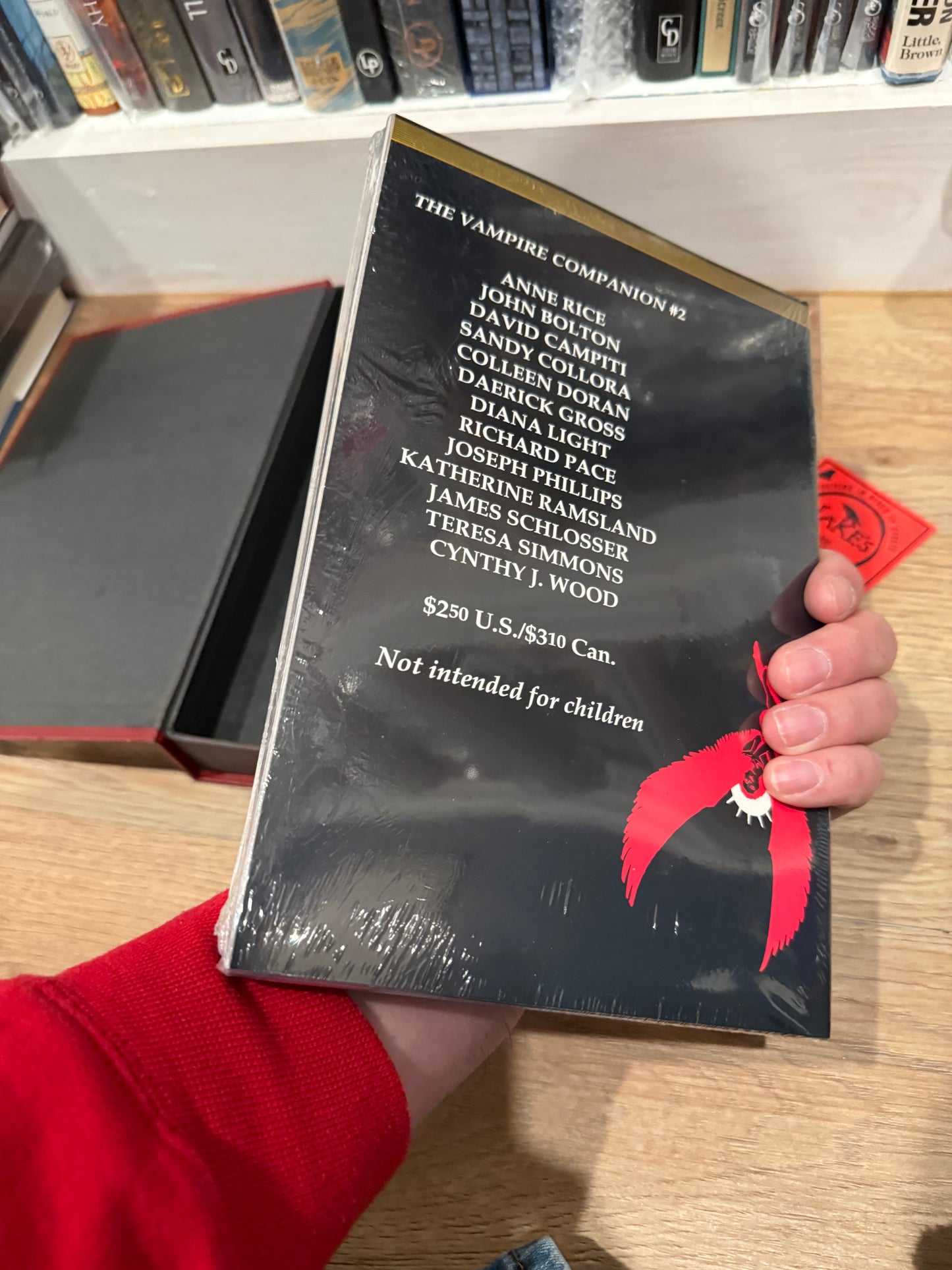 Anne Rice, The Vampire Lestat, Signed/Limited Edition Set #234, Innovation Publishing