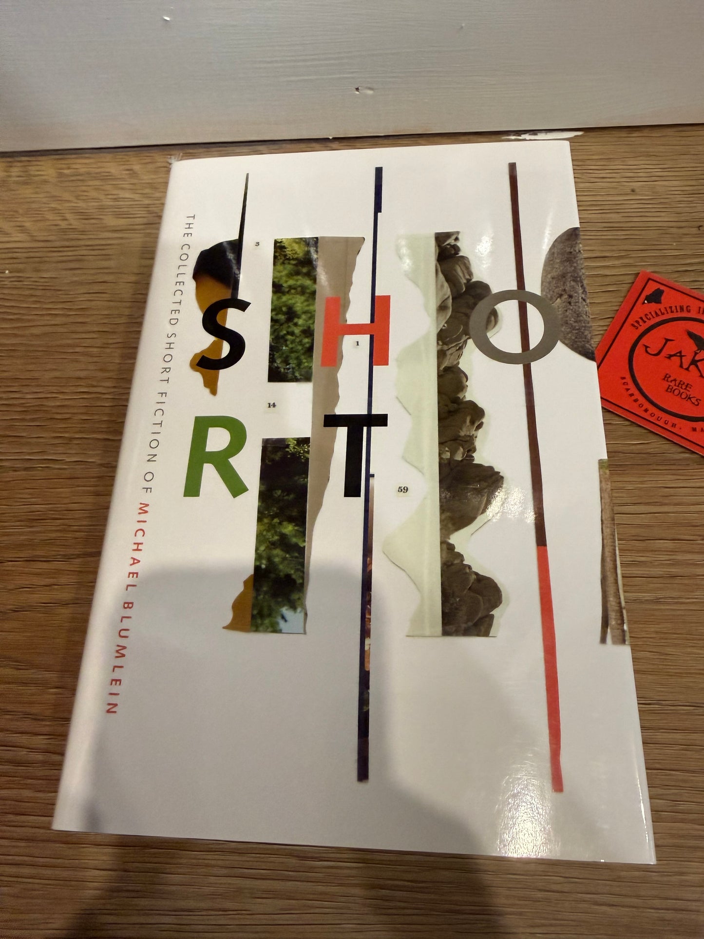 Michael Blumlein, Short, Limited #12, Subterranean Press