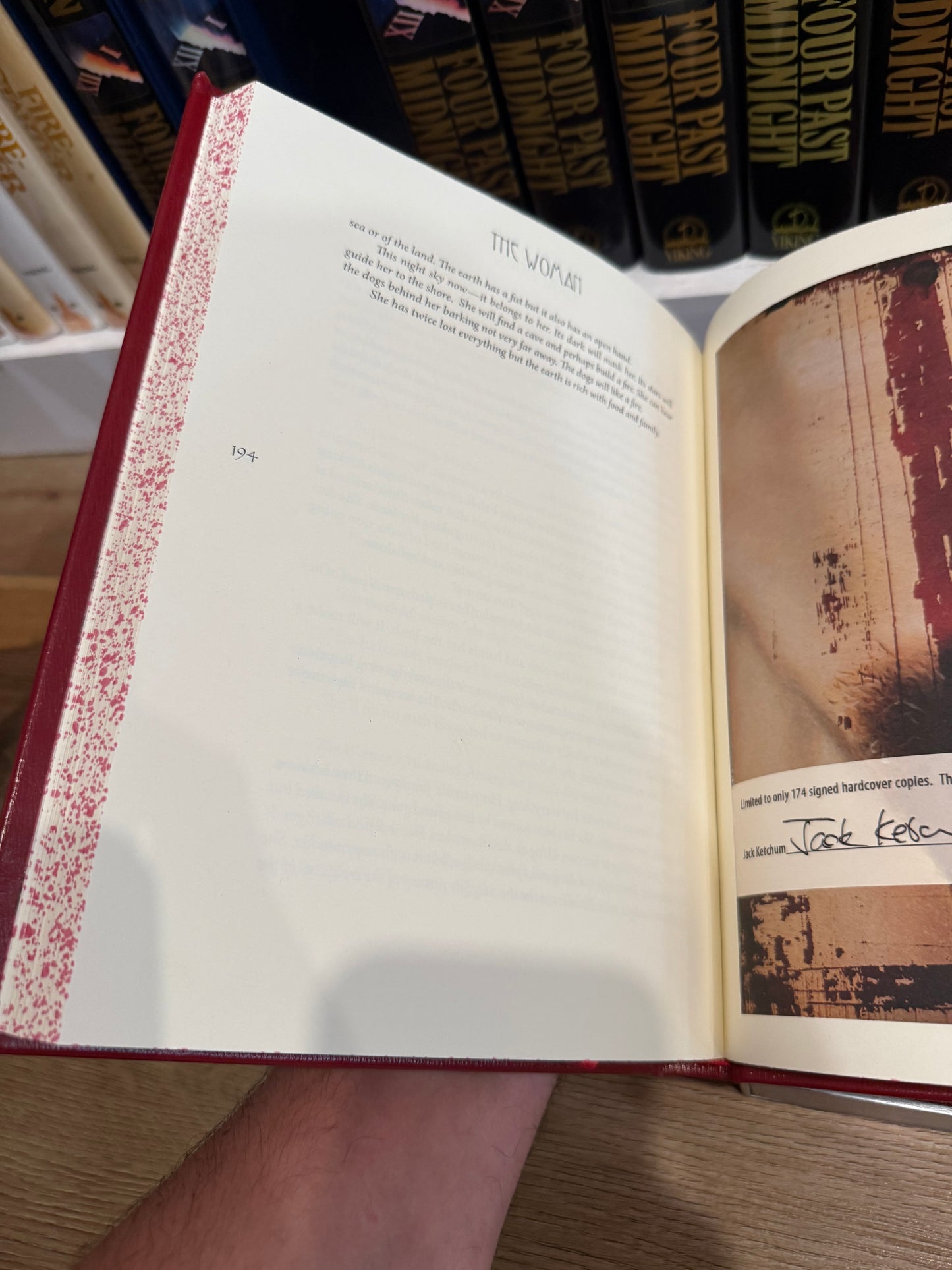 Jack Ketchum, The Woman, Signed Limited #98, Infernal House
