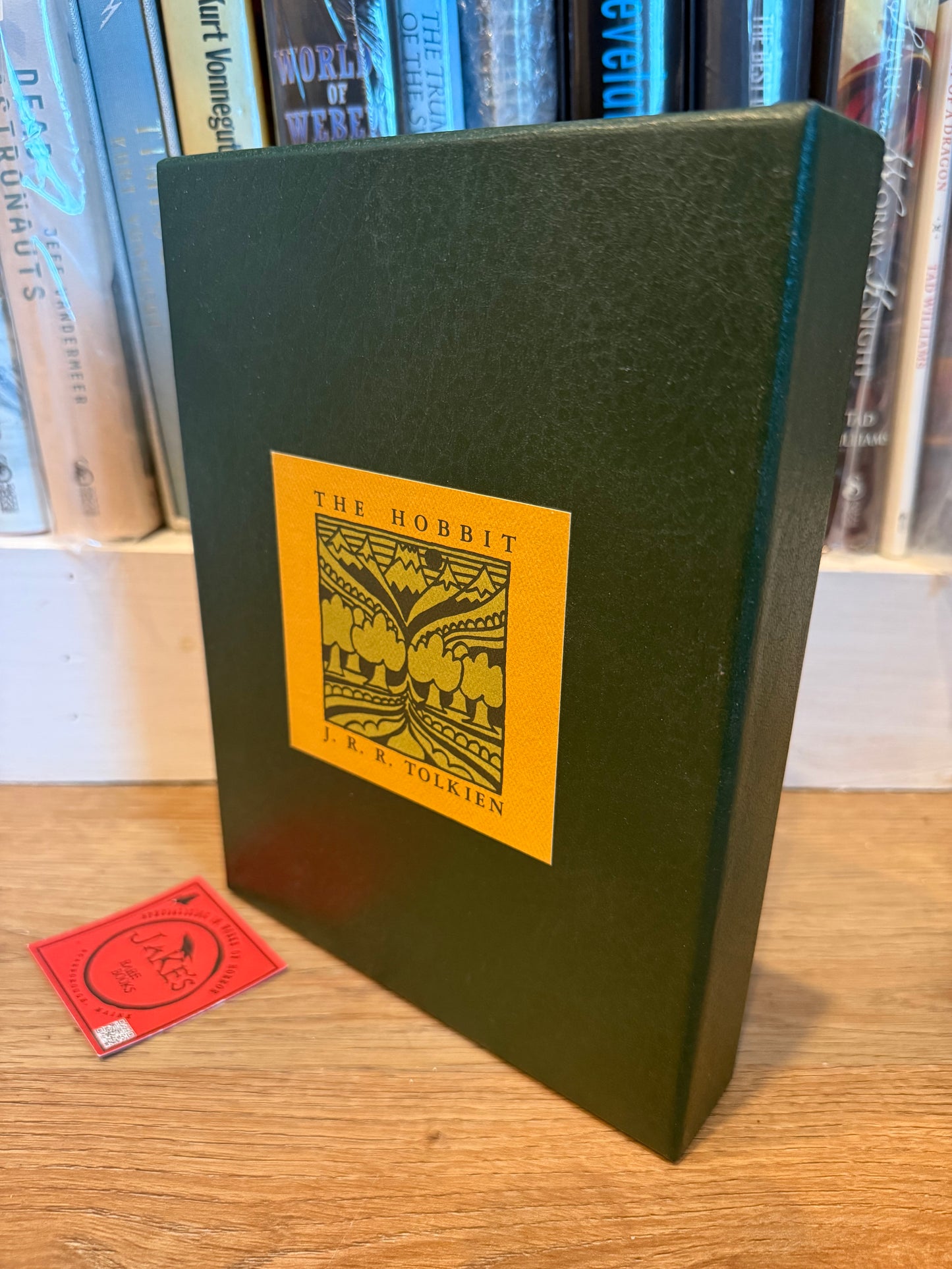 J.R.R. Tolkien, The Hobbit, Deluxe Collectors’s Edition, Houghton and Mifflin