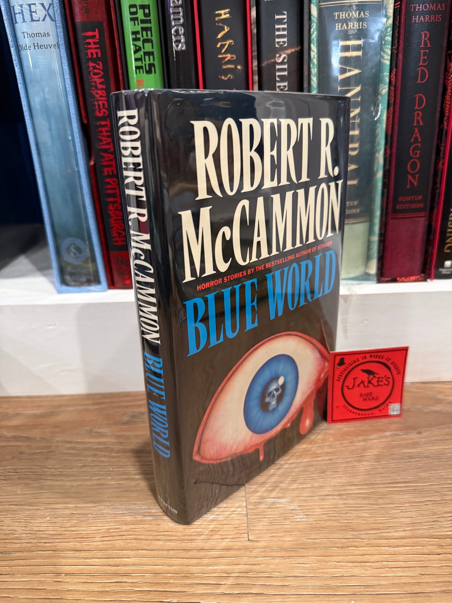 Robert McCammon, Blue World, UK First Edition, SIGNED