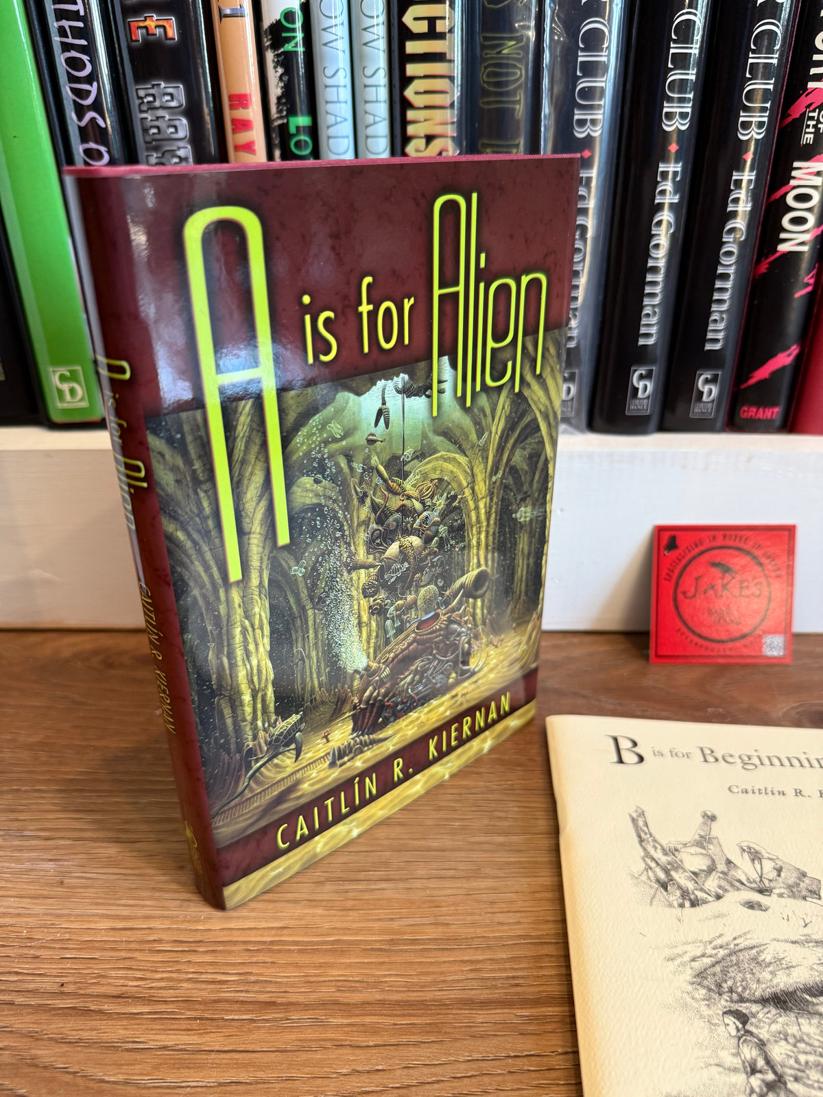 Caitlin R. Kiernan, A is For Alien, Signed Limited #12, Subterranean Press