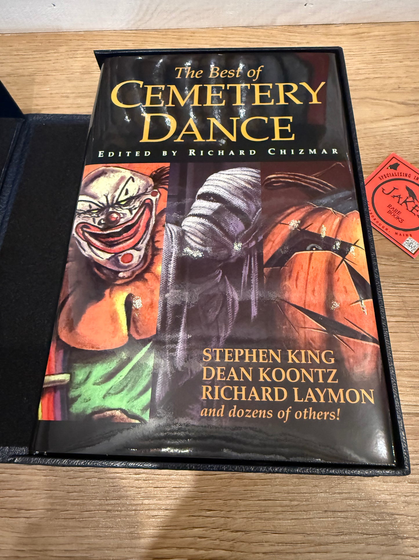 Best of Cemetery Dance, Publisher’s Copy, SIGNED Limited Edition