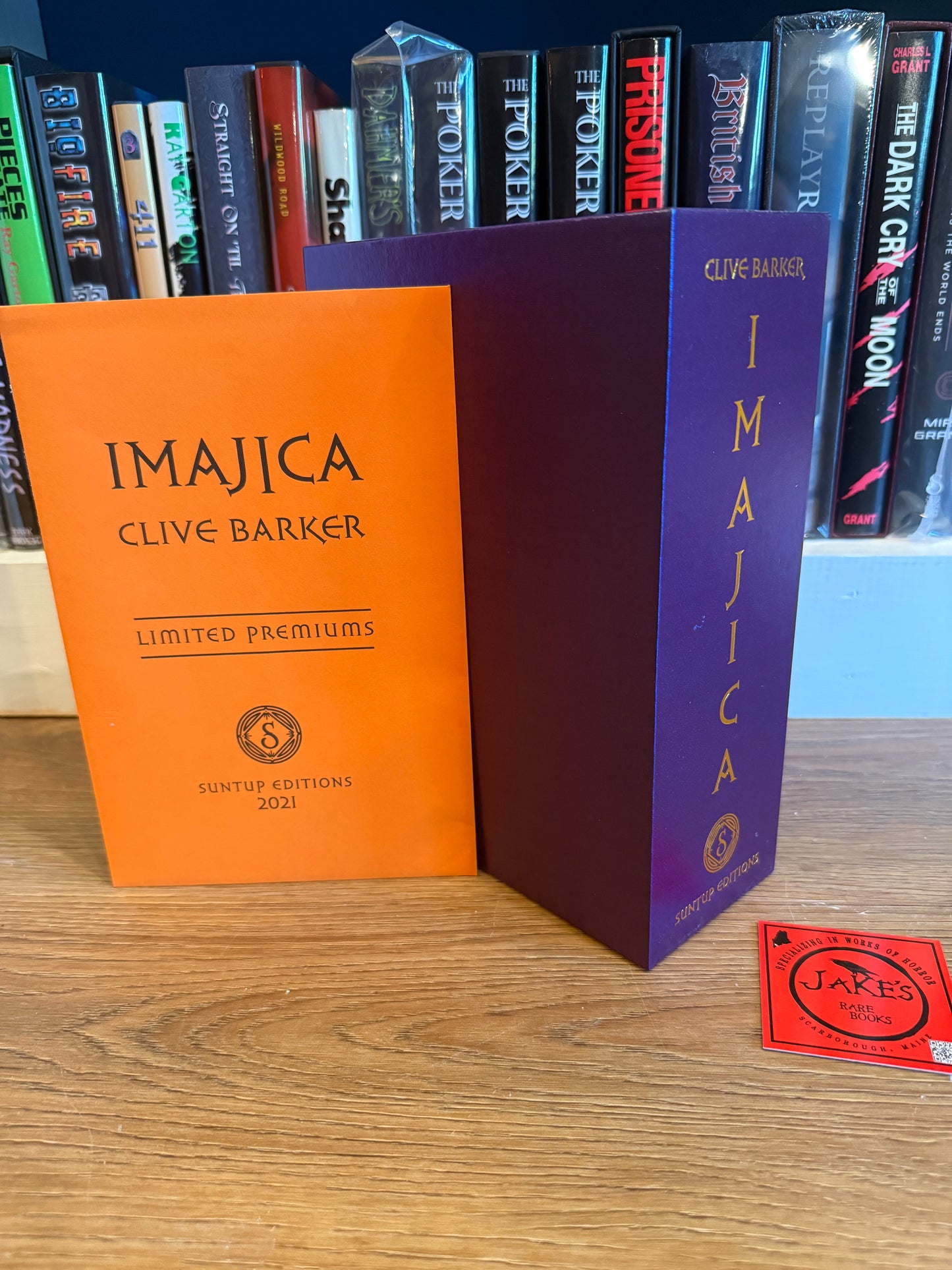 Clive Barker, Imajica, Artist Edition, Suntup Press