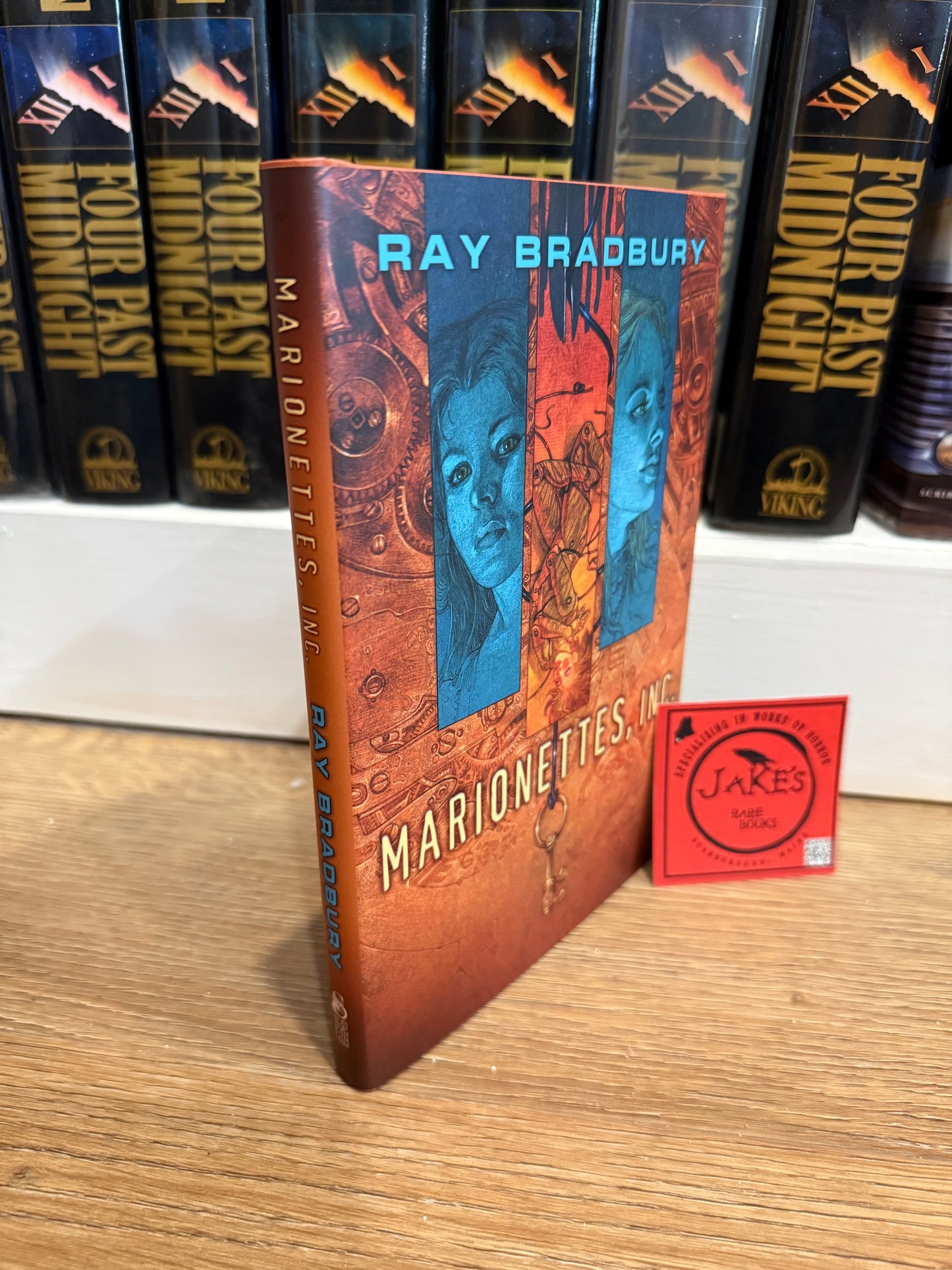 Ray Bradbury, Marionettes Inc, Subterranean Press