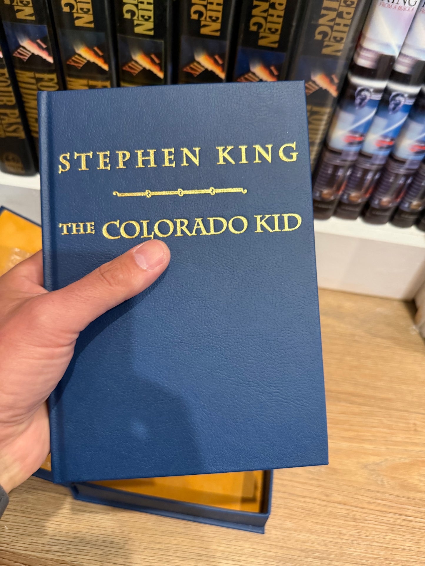Stephen King, The Colorado Kid, Lettered Edition, PS Publishing