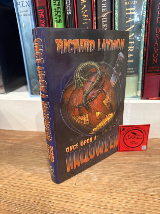 Richard Laymon, Once Upon a Halloween, Signed/Limited, Cemetery Dance