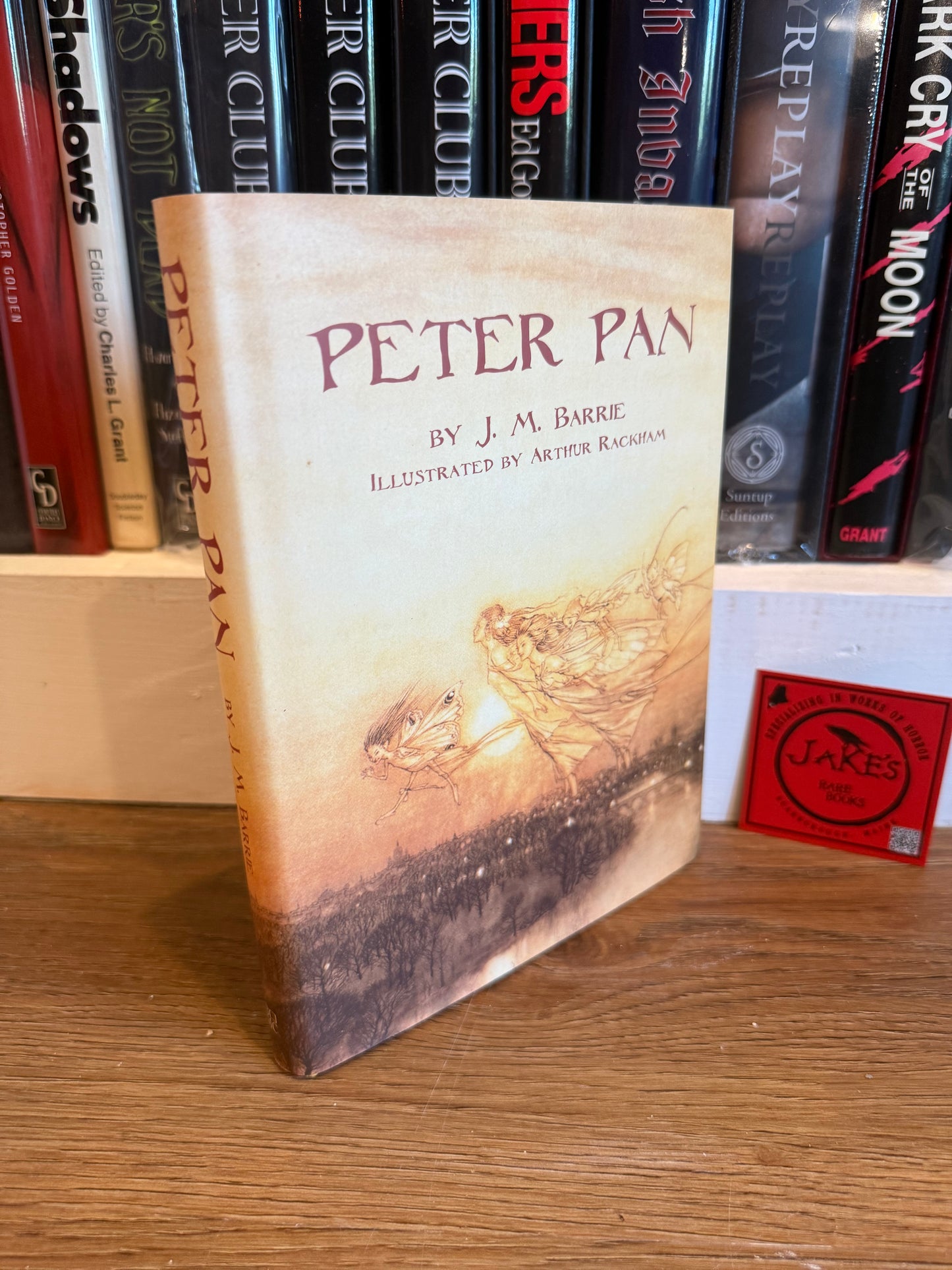 J.M. Barrie, Peter Pan, BOMC
