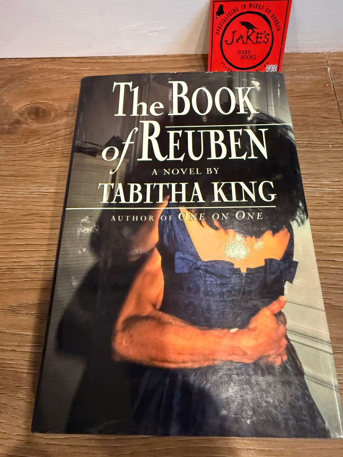 Tabitha King, The Book of Reuben, First Edition, Dutton