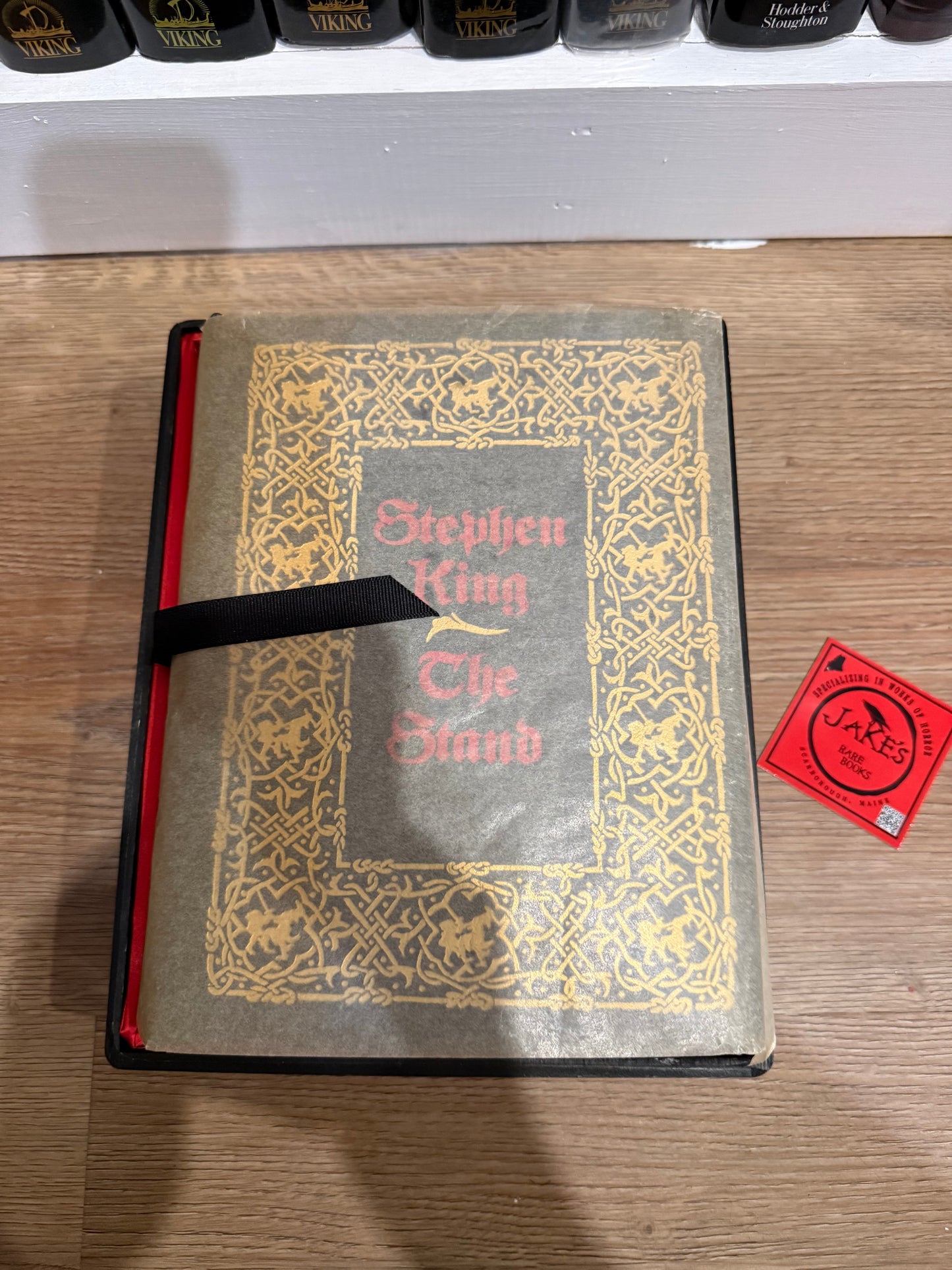 Stephen King, The Stand, Signed/Limited “Coffin” Edition, Doubleday Press