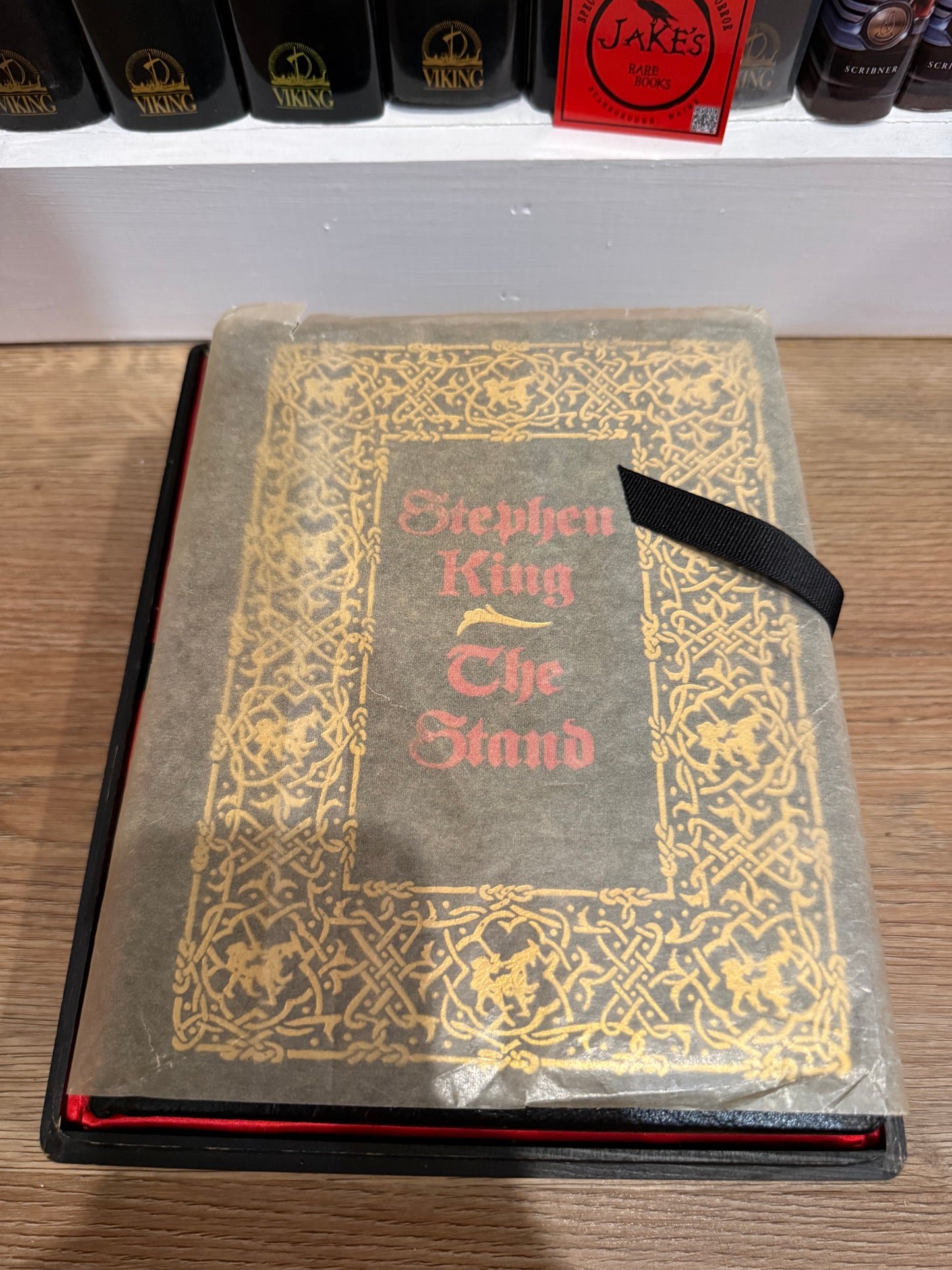 Stephen King, The Stand, Signed Limited “Coffin” #1227, Doubleday Publishing