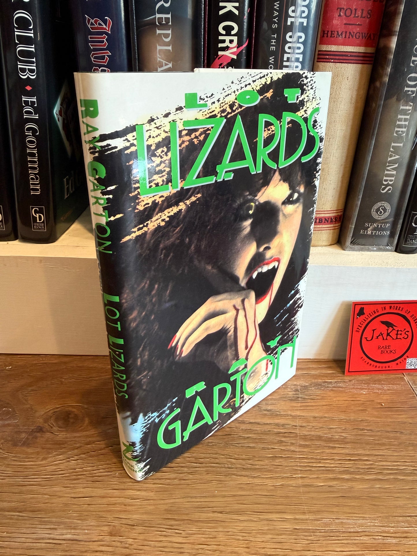 Ray Garton, Lot Lizards, First Edition, Ziesing