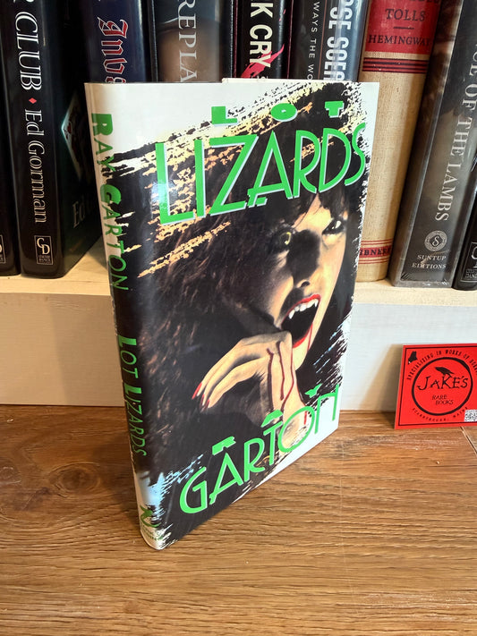 Ray Garton, Lot Lizards, First Edition, Ziesing