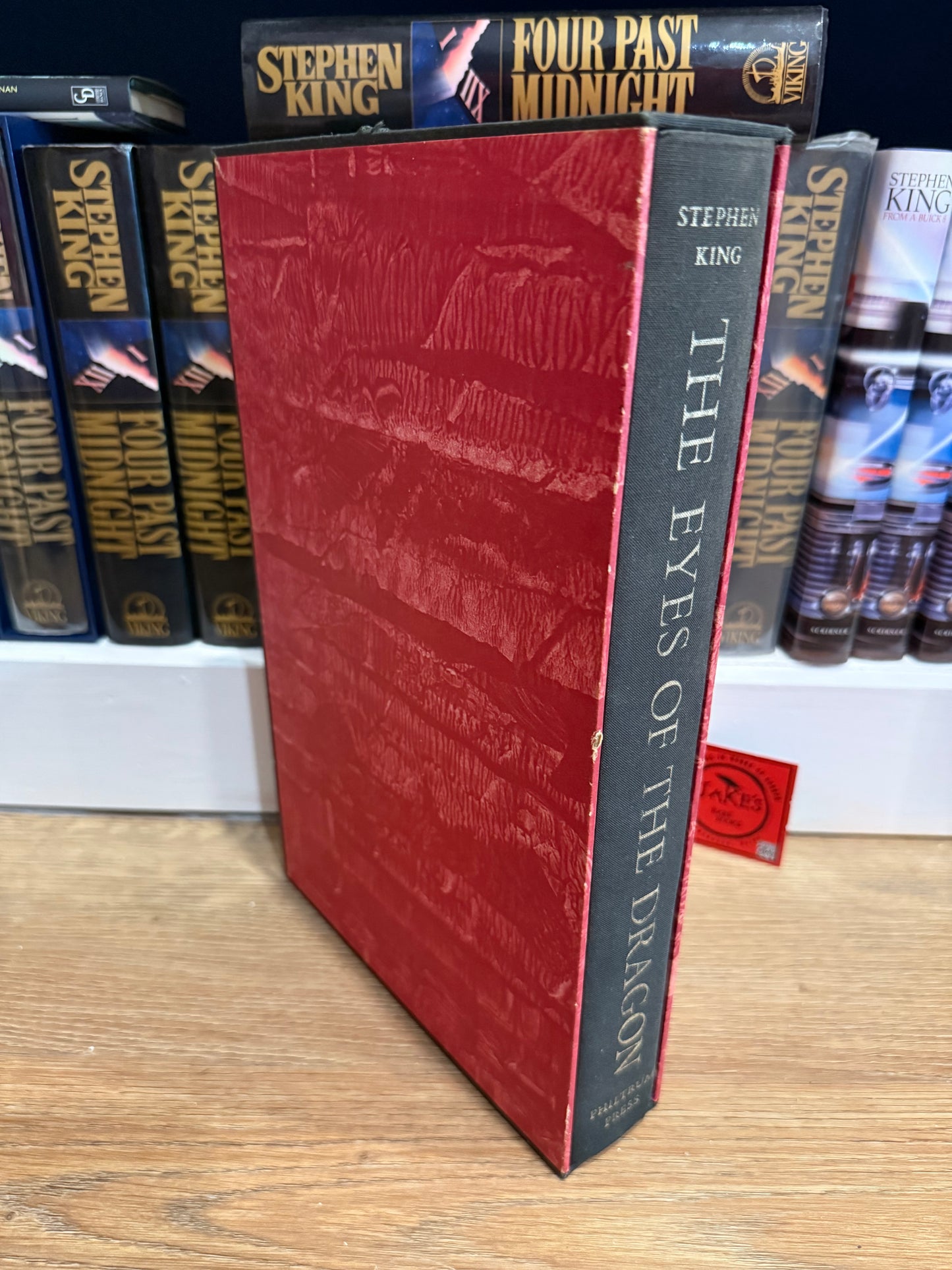 Stephen King, Eyes of the Dragon, Signed/Limited #985, Philtrum Press