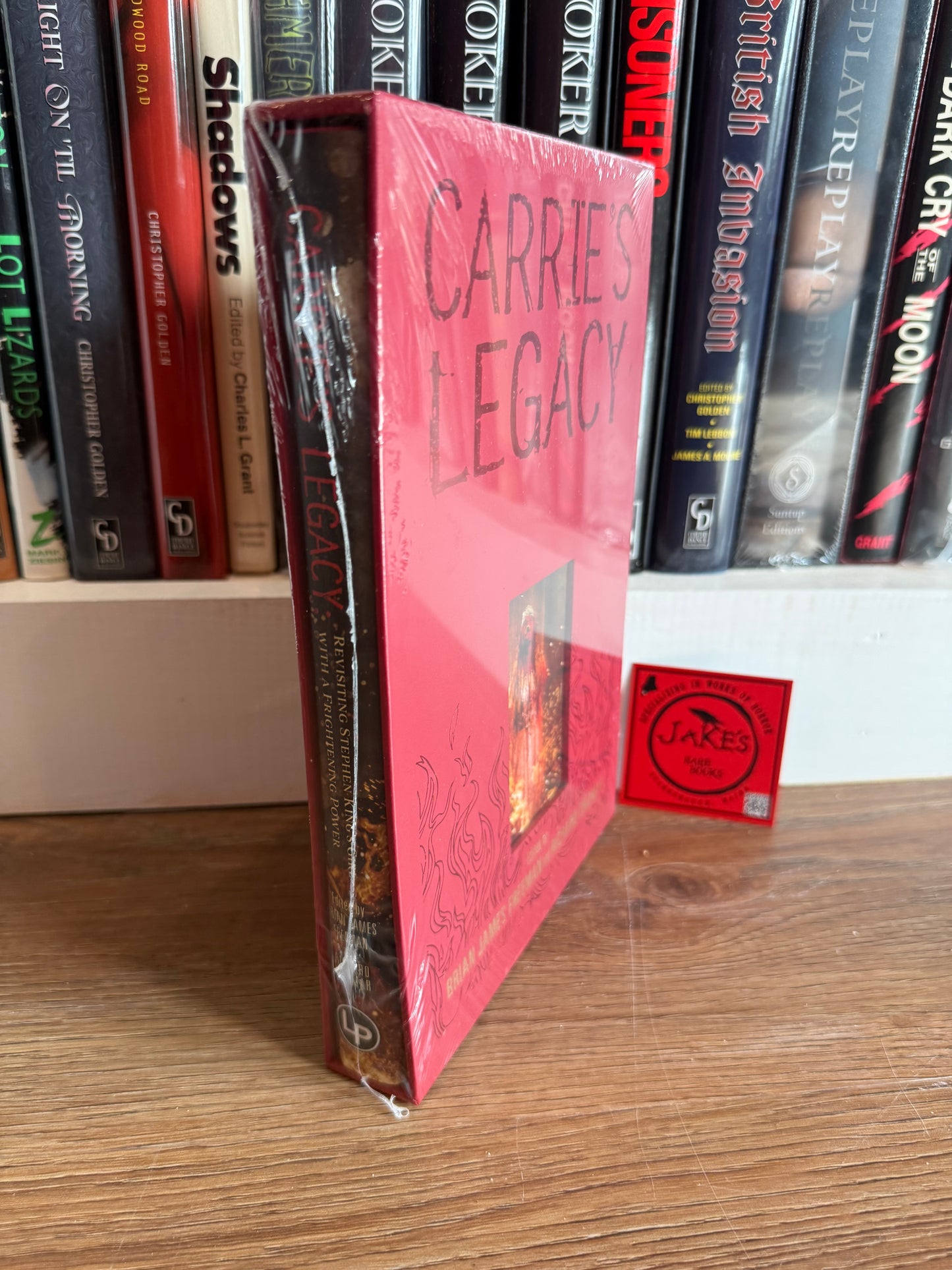 Carrie’s Legacy, Signed/Limited, Lividian Press
