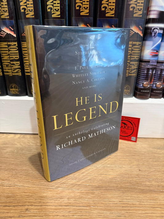 He is Legend, First Edition, Signed by Stephen King and Joe Hill, Tor Publishing