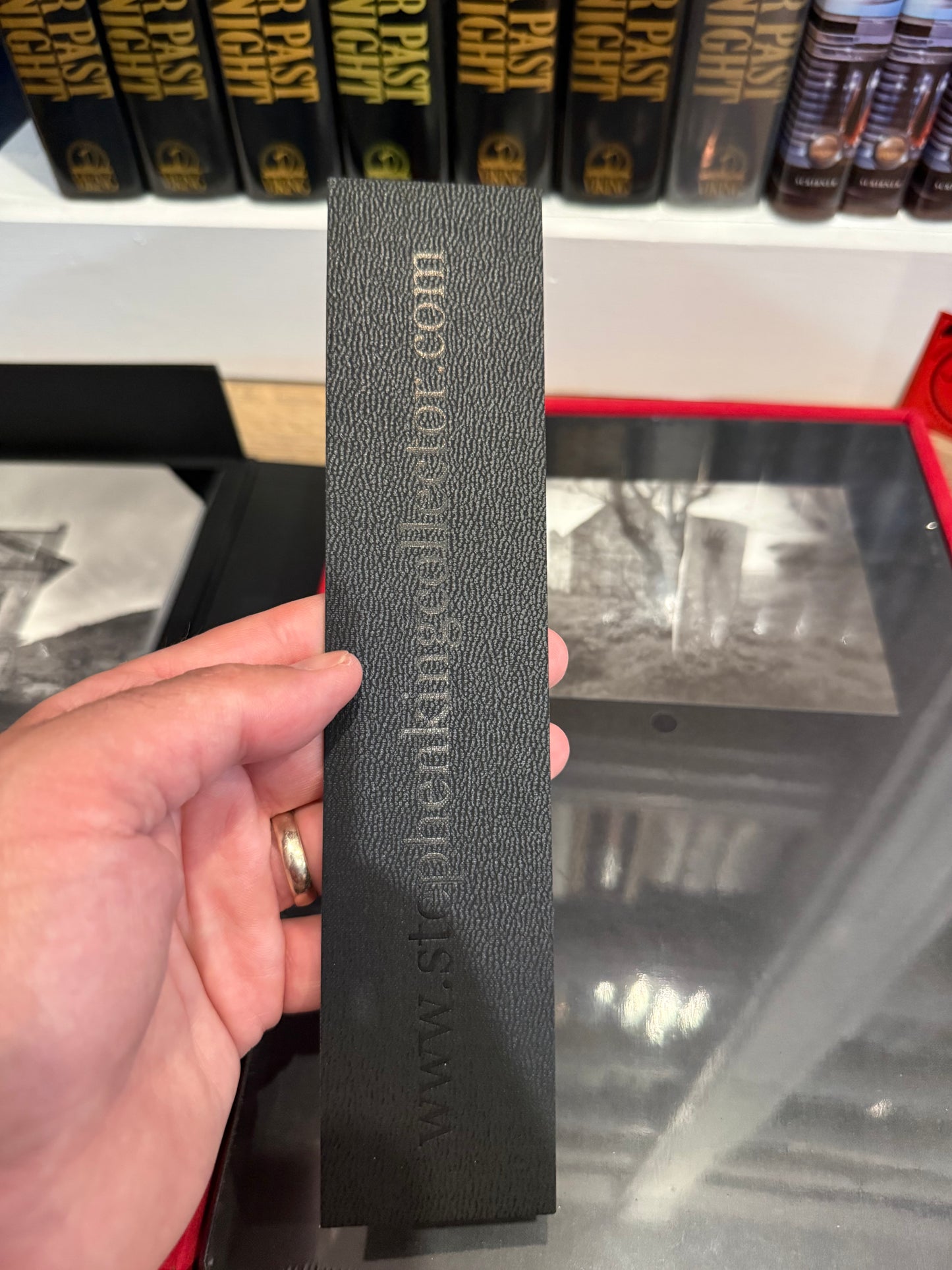 Stephen King, Salem’s Lot, Gift Edition with Limited SK Collector Traycase, Centipede Press
