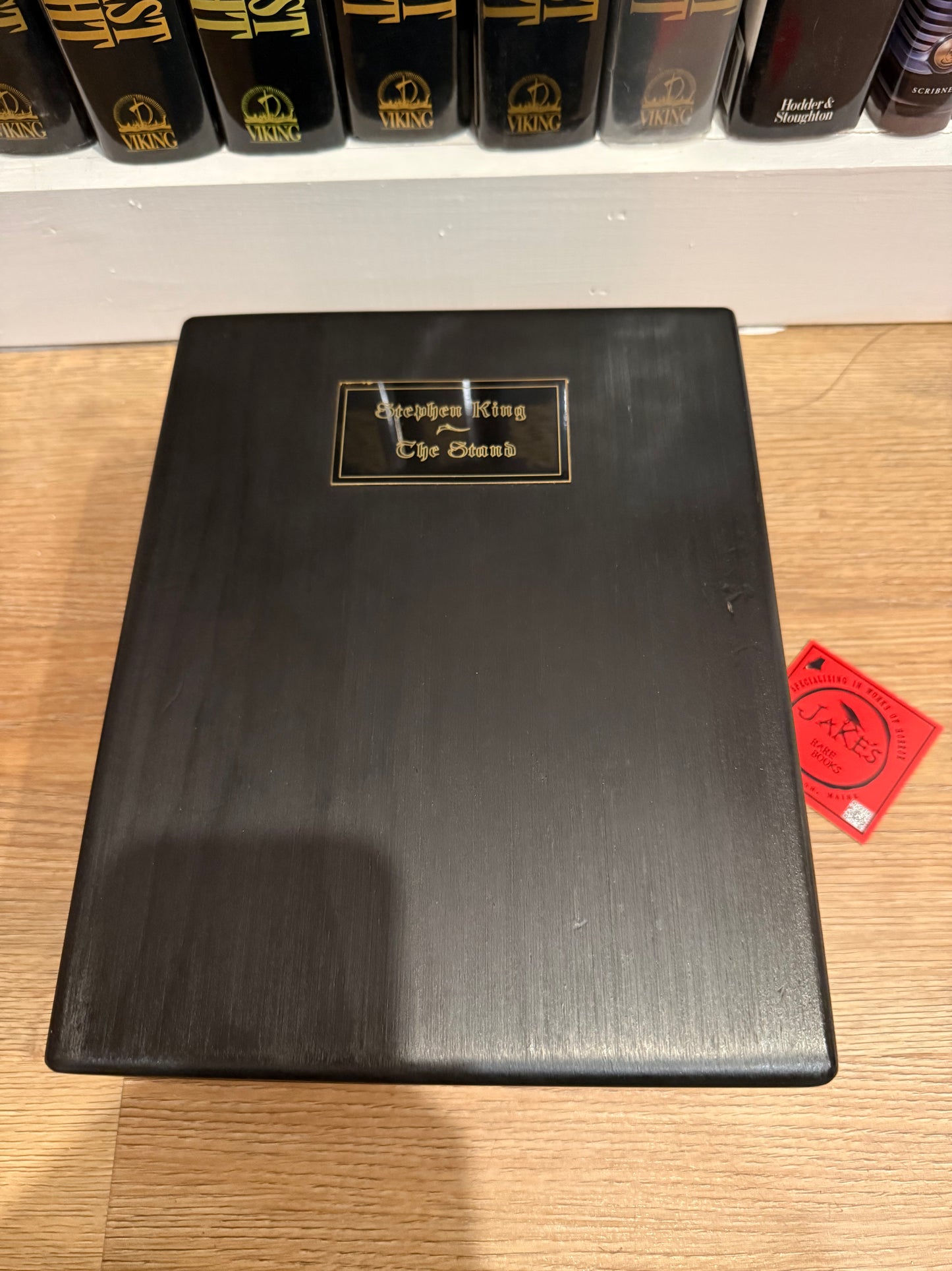 Stephen King, The Stand, Signed/Limited “Coffin” Edition, Doubleday Press