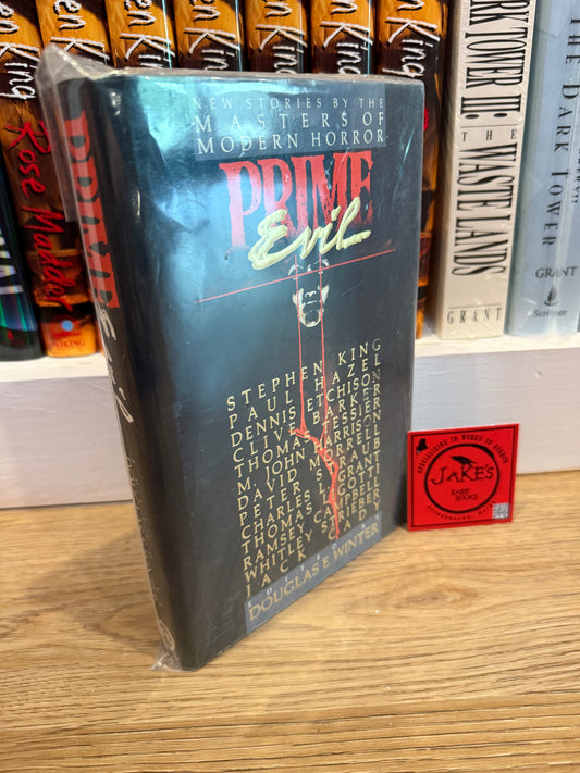 Prime Evil, Douglas Winter, First Edition