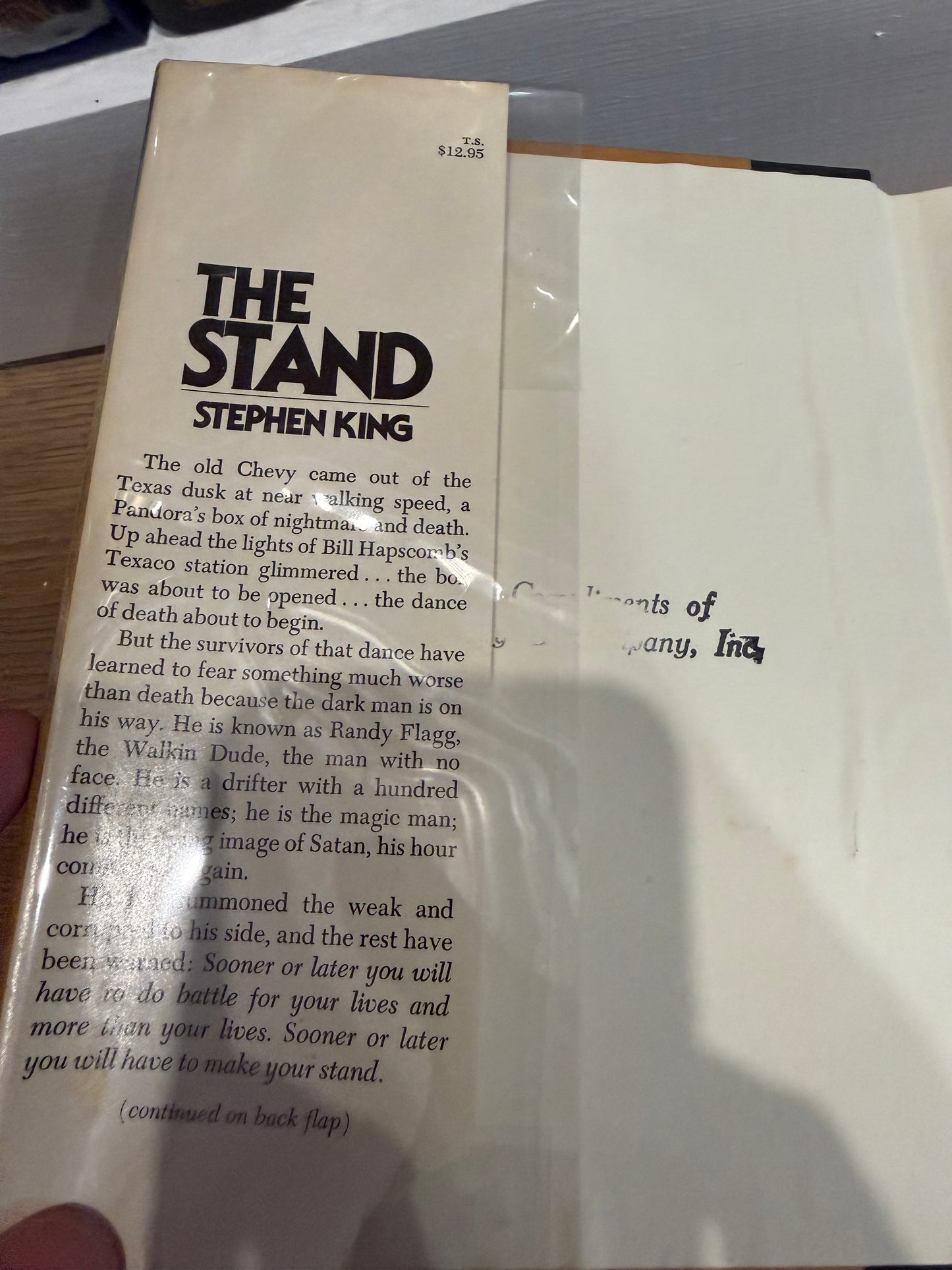 Stephen King, The Stand, First Edition (T39), Doubleday Publishing