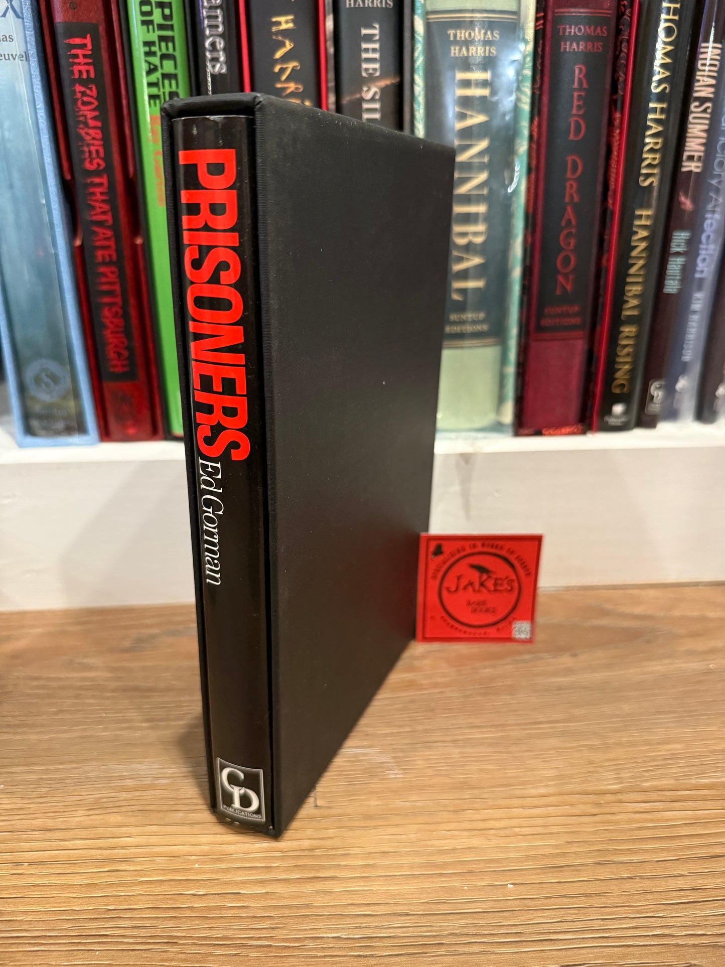 Ed Gorman, Prisoners, Signed/Limited #42, Cemetery Dance