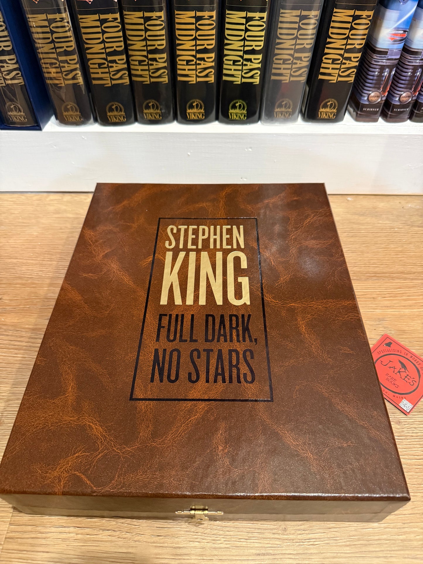 Stephen King, Full Dark No Stars, Lettered Edition, Cemetery Dance