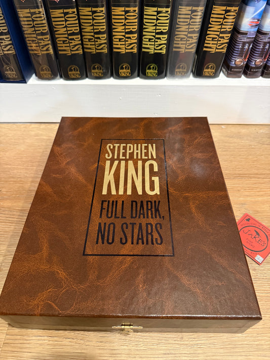 Stephen King, Full Dark No Stars, Lettered Edition, Cemetery Dance