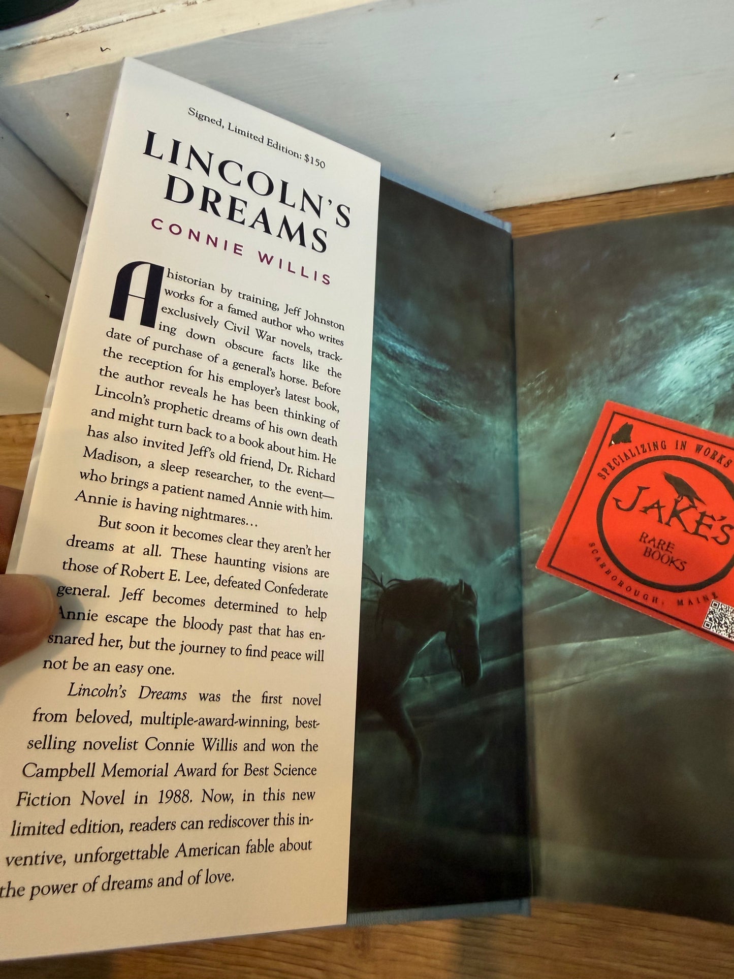 Connie Willis, Lincoln’s Dreams, Signed/Limited #12, Subterranean Press