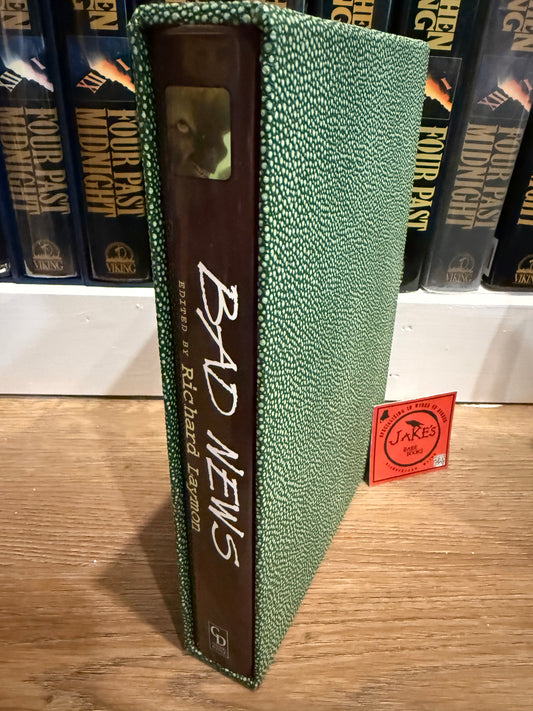 Richard Laymon, Bad News, Signed/Limited #441, Cemetery Dance