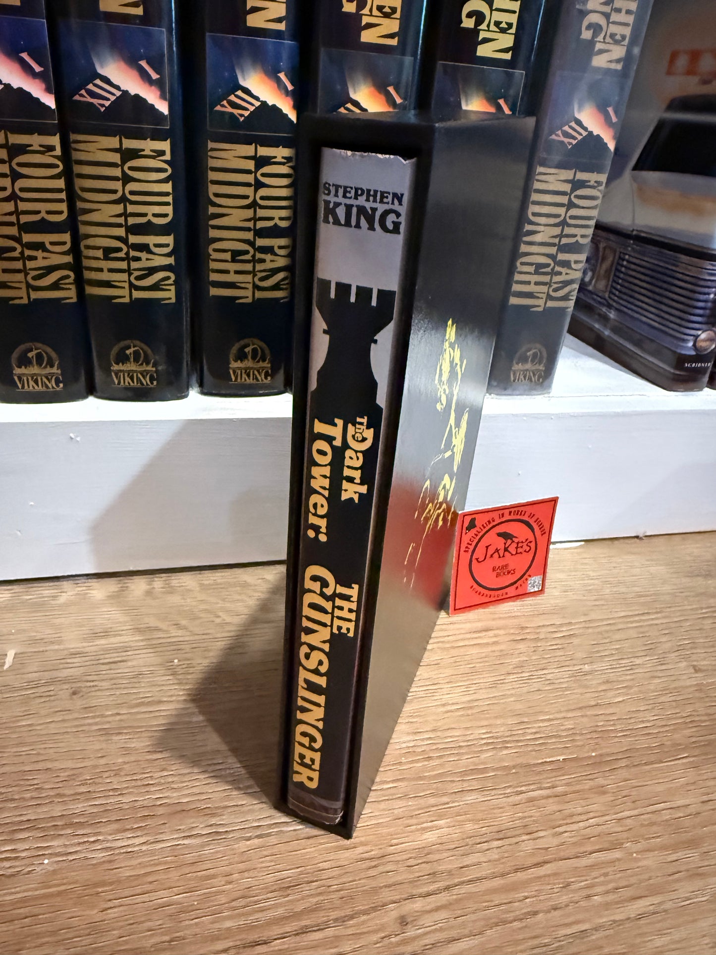 Stephen King, The Gunslinger, Second Edition, Grant Publishing