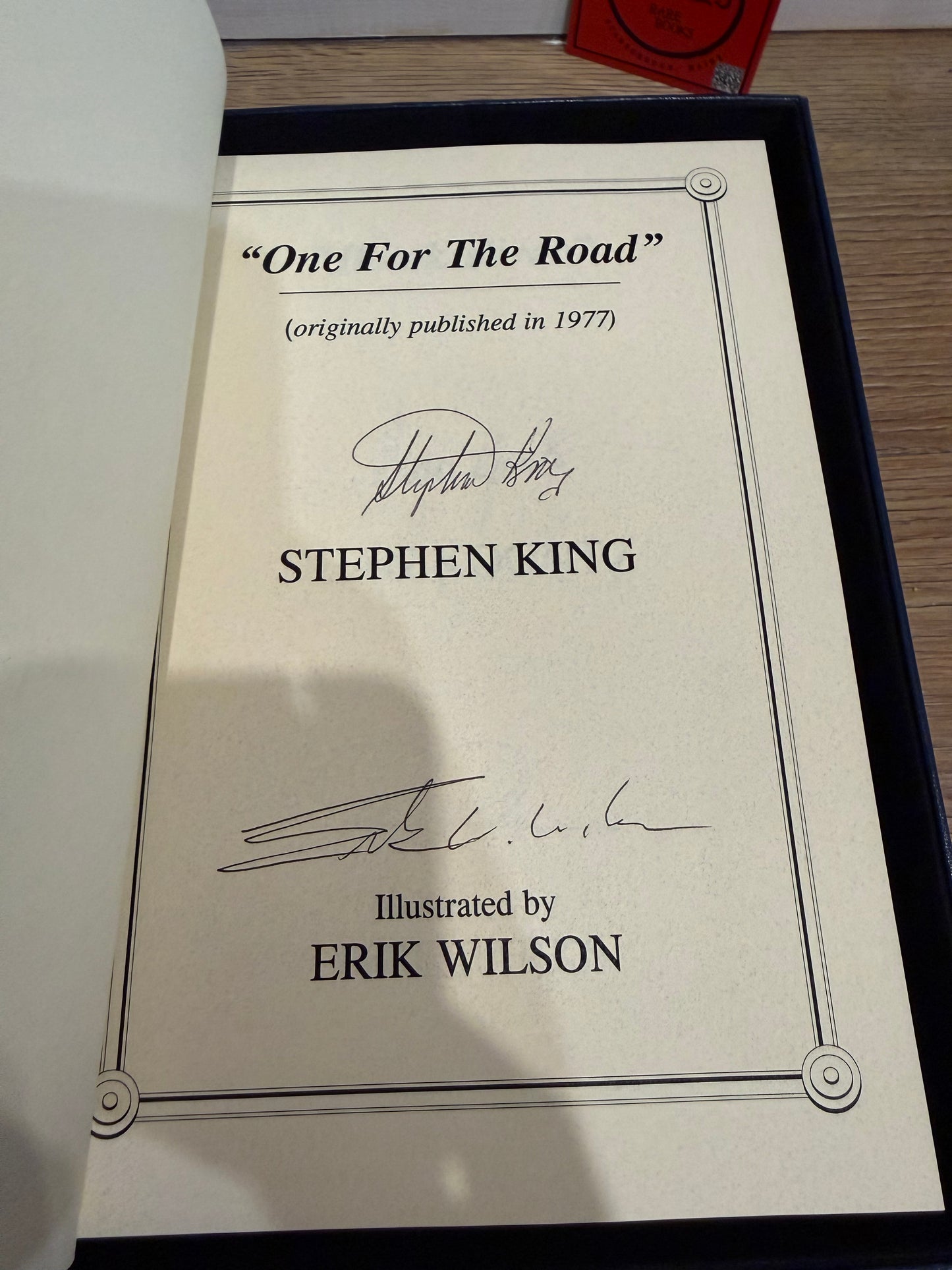 Stephen King, Legacies, Signed Limited Publishers Copy, Cemetery Dance