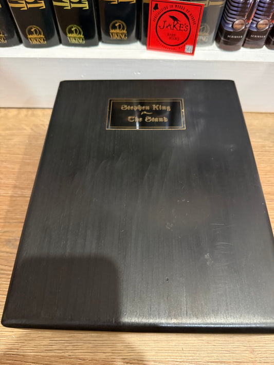 Stephen King, The Stand, Signed Limited “Coffin” #1227, Doubleday Publishing