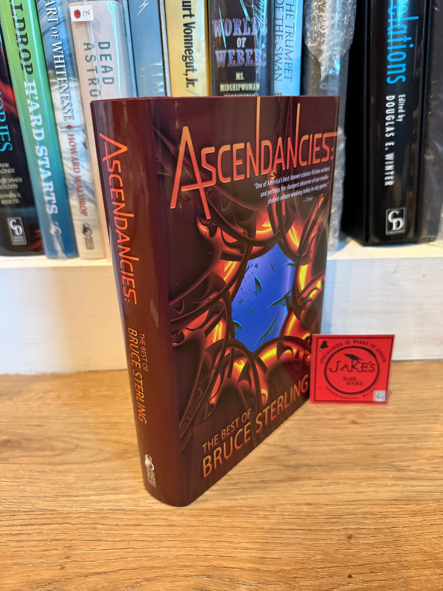 Bruce Sterling, Ascendancies, Signed/Limited #12, Subterranean Press
