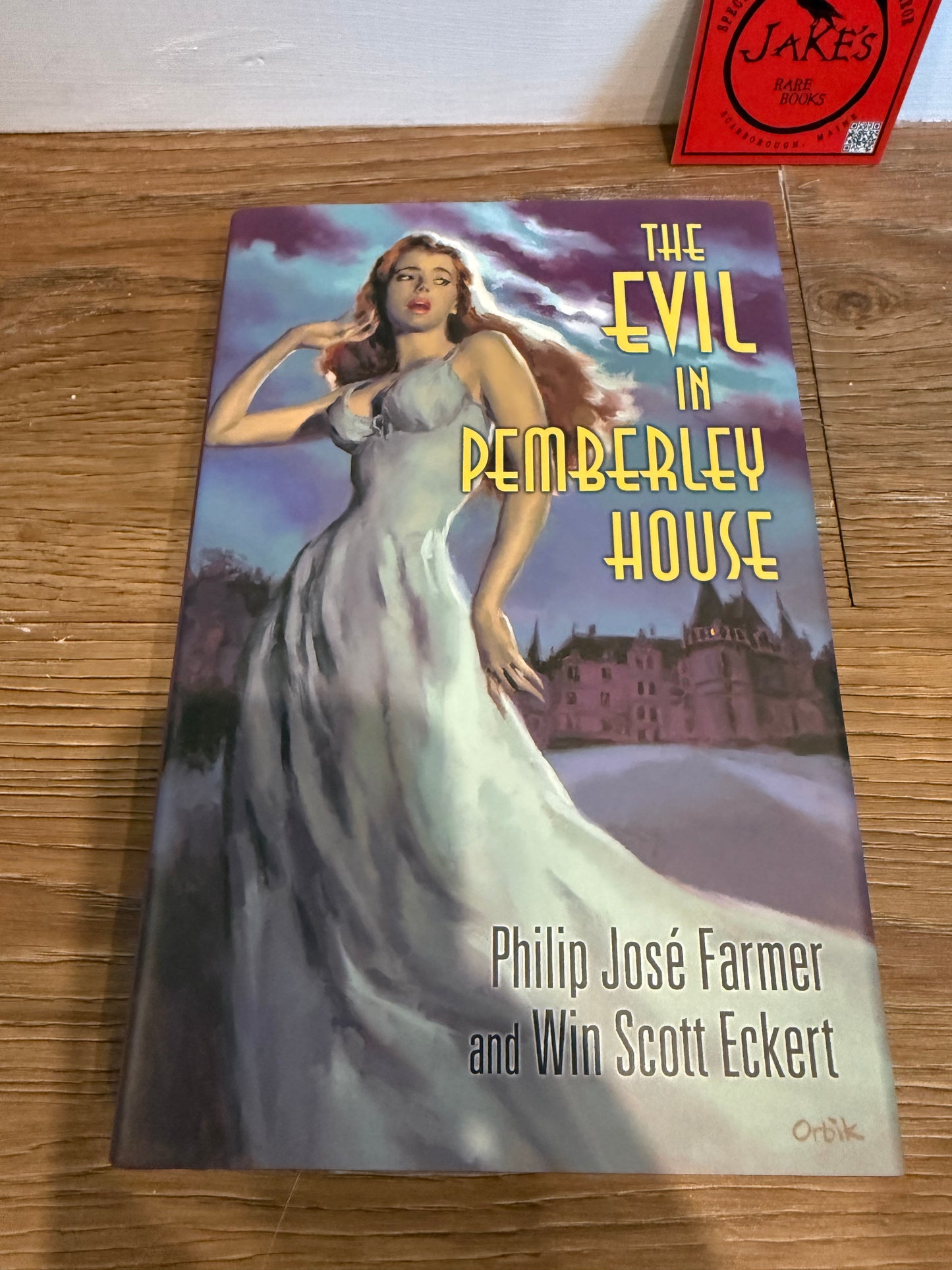Phillip Jose Farmer, The Evil in Pemberly House, Signed Limited edition, Subterranean Press