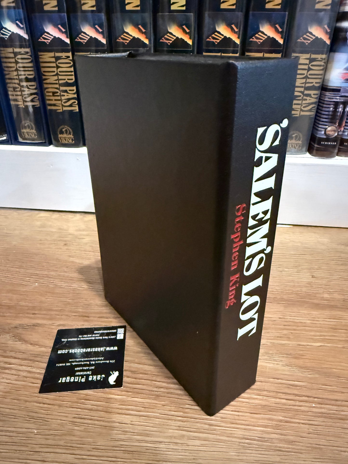Stephen King, Salem’s Lot, First Edition, Doubleday Publishing