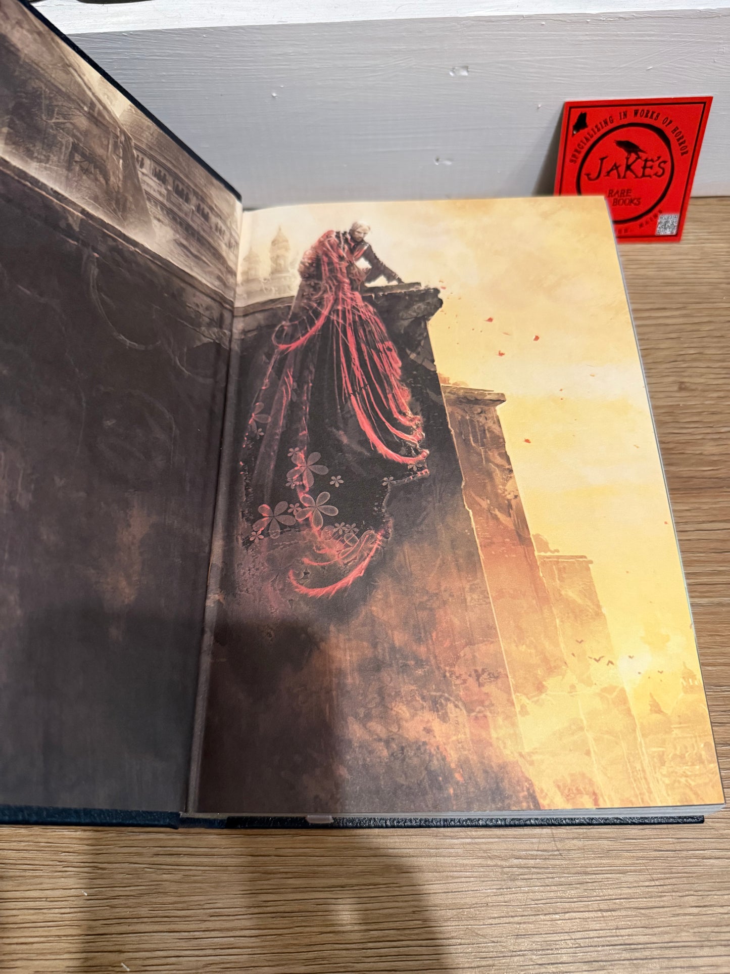 Brandon Sanderson, Elantris, Signed Numbered #346, Dragonsteel