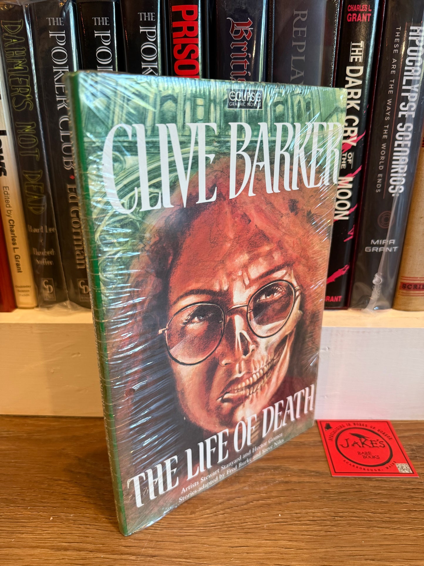 Clive Barker, The Life of Death, Eclipse Publishing