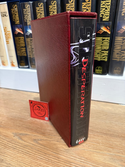 Stephen King, Desperation, Gift Edition, Grant Publishing