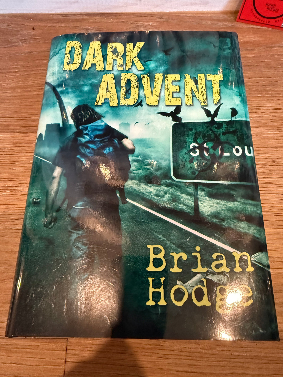 Brian Hodge, Dark Advent, Signed Limited Edition, Cemetery Dance