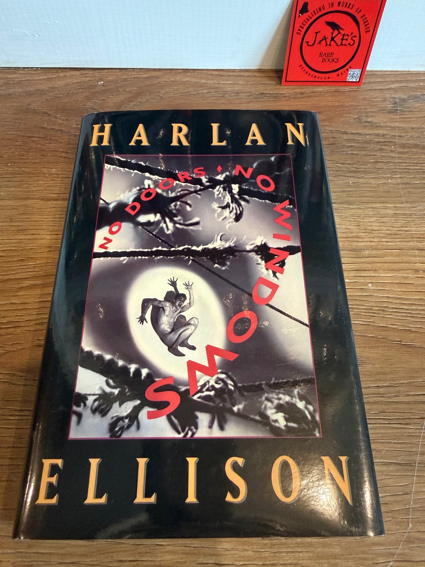 Harlan Ellison, No Doors No Windows, Signed Limited, Borderlands Press