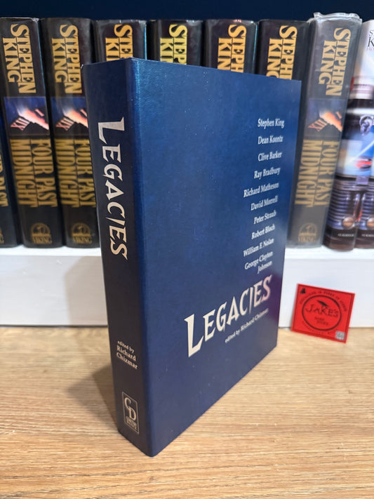 Stephen King, Legacies, Signed Limited Publishers Copy, Cemetery Dance