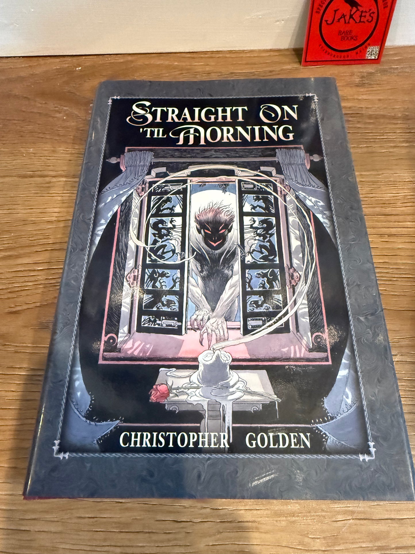Christopher Golden, Straight On ‘Til Morning, Signed Limited Edition, Cemetery Dance
