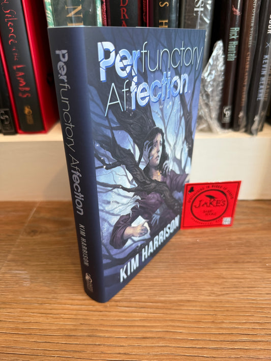 Kim Harrison, Perfunctory Affection, Signed/Limited #12, Subterranean Press