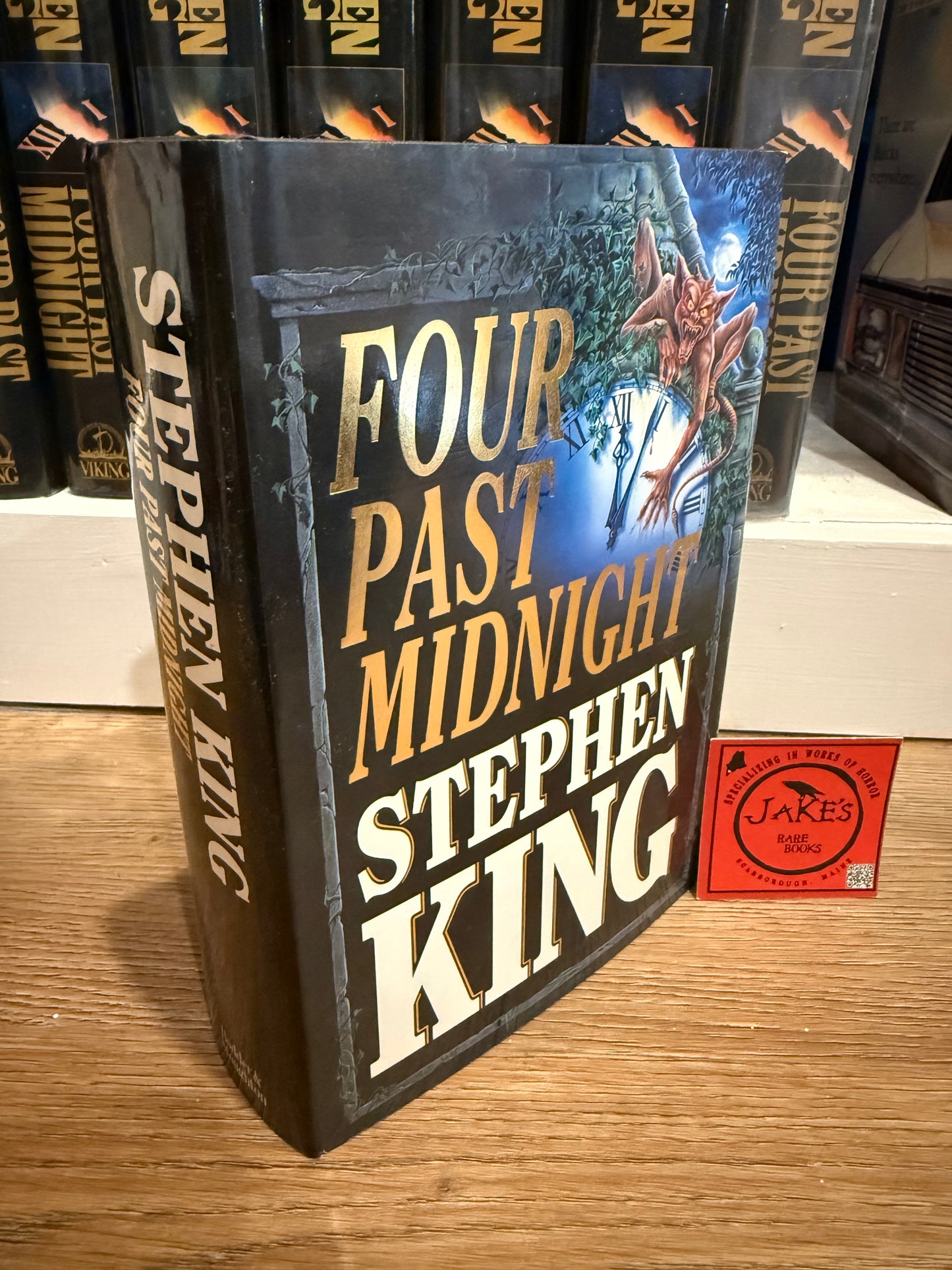 Stephen King, Four Past Midnight, UK First Edition, Hodder and Stoughton