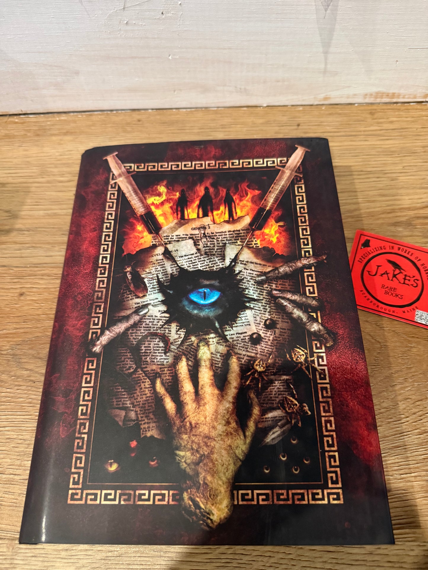 David Wong, John Dies at the End, Signed/Limited #2, Cemetery Dance