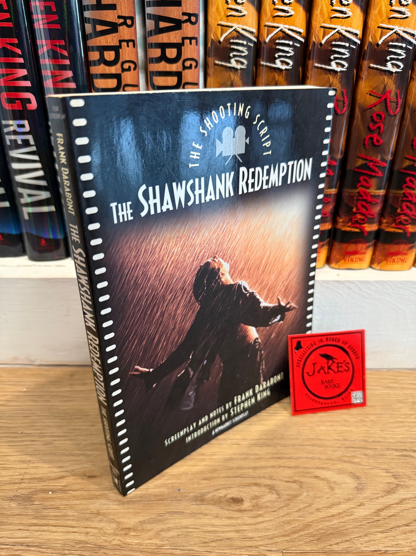 The Shawshank Redemption, Shooting Script, with Darabont Signature Plate and Extras!